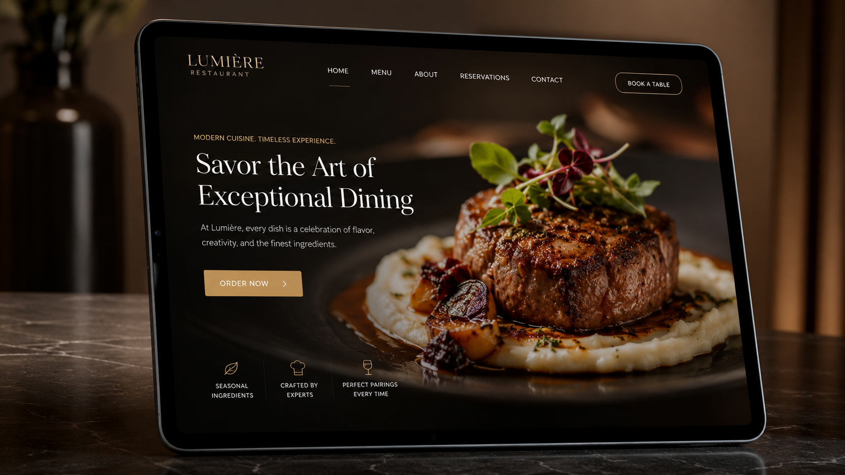 Branded Website