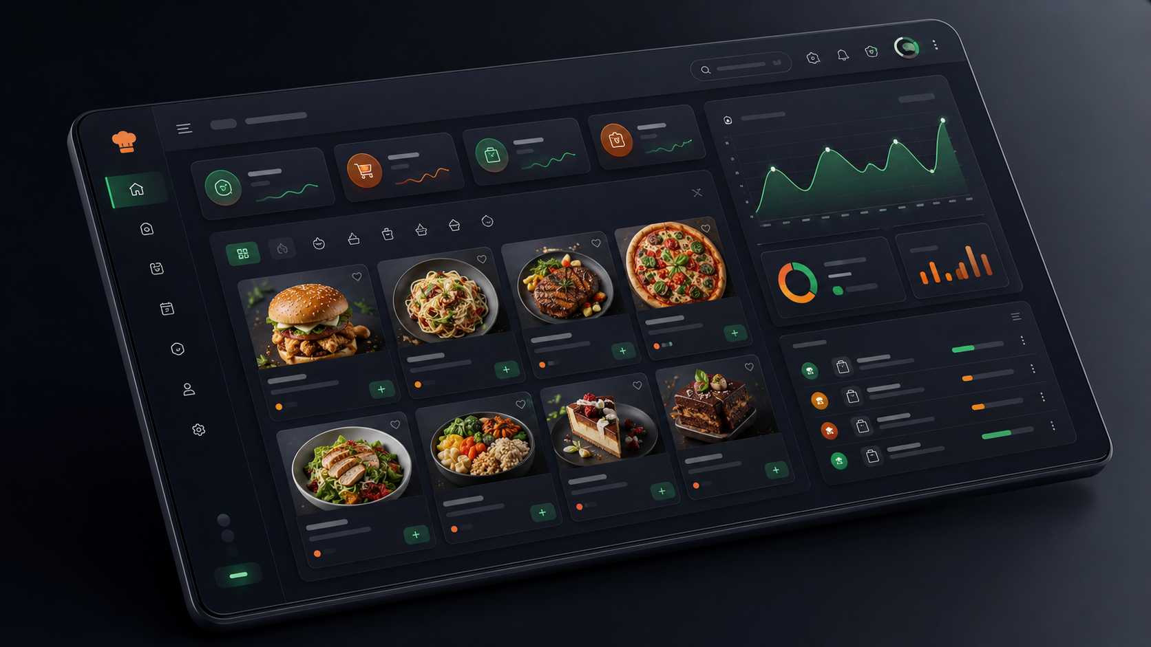 Merchant Orders Dashboard